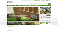 Desktop Screenshot of highlandtaylor.com