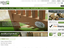 Tablet Screenshot of highlandtaylor.com